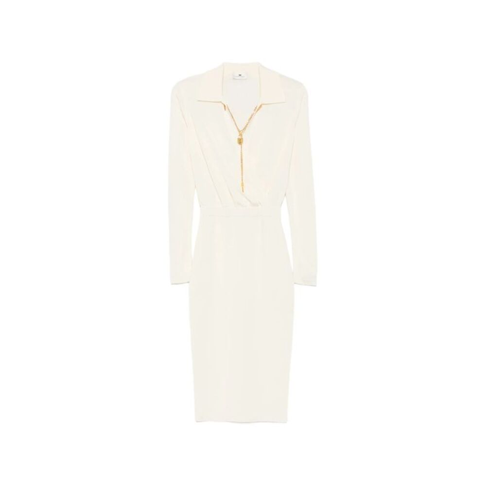 Elisabetta Franchi Neutrals Dresses - Day Dresses Women